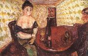 Edvard Munch Scene oil painting